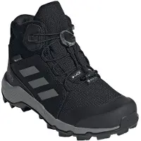 Adidas Bootsit 'Mid GORE-TEX Hiking' harmaa / musta