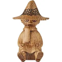Muumi - Puukoriste Nuuskamuikkunen 10 cm Tammi