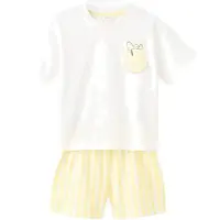 Mango Snoopy Short Pyjamas - Yellow - 2-3
