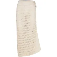 Desigual Pareo_Shell Sea - Cream - ONE SIZE