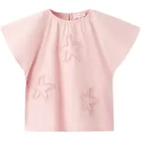 Mango Stars Cotton T-Shirt - Pink - 7-8