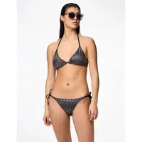 Pieces Pcada Bikini Knitted Triangle Top - Multi/patterned - M