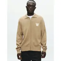 Wood wood Wwtay Zipper Cardigan 25163 - Beige - L
