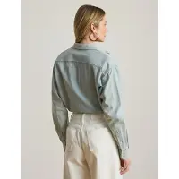Ralph Lauren 2X1 Denim-Wvn-Shirt - Blue - XL