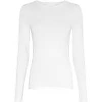 MSCH Copenhagen Mschbetrina O Ls Top - White - XS/S