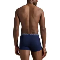 Ralph Lauren Classic Stretch Cotton Trunk 5-Pack - Navy - XXL