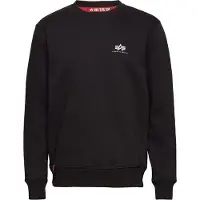 Alpha industries Collegepaita musta / valkoinen