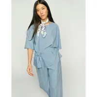 Mos Mosh Mmrikas Roy Blouse - Blue - XS