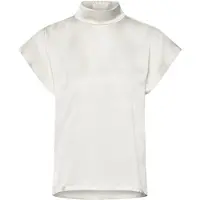HUGO for woman. 50525896 Caneli beige T-shirt (46), Casual, Synthetic, Short sleeve