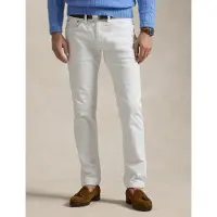 Ralph Lauren Chinohousut 'SSULLIVAN' valkoinen