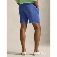 Ralph Lauren 7.5-Inch French Terry Short - Blue - L