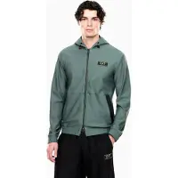 EA7 for man. 7M001339_AF21099 Premium Label Jacket green (L), Casual, Polyester
