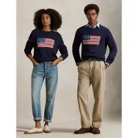 Ralph Lauren The Iconic Flag Sweater - Navy - XL