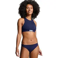 Puma Women Classic Briefs 1P - Blue - XS