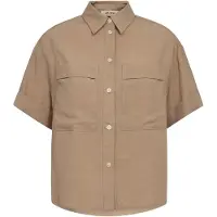 Mos Mosh Mmhavannah Alexis Shirt - Brown - XS