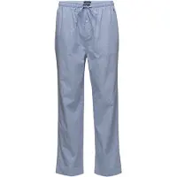Ralph Lauren for man. 714520697001 Blue gingham cotton pajama pants (L), Homewear