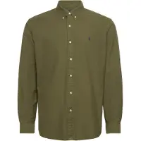 Ralph Lauren Custom Fit Garment-Dyed Oxford Shirt - Green - S