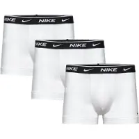 Nike Underwear Trunk 3Pk - White - L