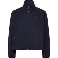 Ralph Lauren for woman. 211936442004 Cotton canvas jacket (S), Blue, Casual