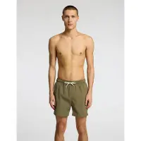 Selected Homme Slhcooper-Seersucker Swimshorts - Green - S
