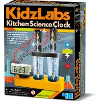 4M KidzLabs Tiedesetti Keittiötiedekello