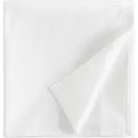 Borganas Lakan 100X150 Cm Ljusgrå - White - 100X150CM