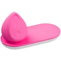 Biird Evii vibraattori latausteline Pink 7 cm