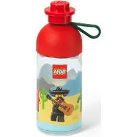 LEGO STORAGE Hydration Bottle 0.5L Mexico - Red - ONE SIZE