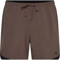 New Balance Athletics Run Short 5" - Brown - XL