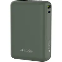 Dacota Platinum AM20 40 W -varavirtalähde 20 000 mAh, vihreä