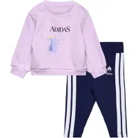 Adidas Treenipuku 'Disney Die Eiskönigin' laivastonsininen / vaaleansininen / syreeni / valkoinen