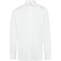 ID Identity Seven Seas Fine Twill | Modern - White - M