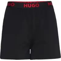 HUGO Sporty Logo_Shorts - Black - XS