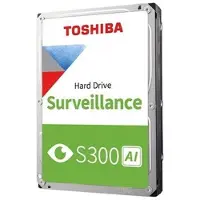 Toshiba *BULK* S300 AI Surveillance HD 10TB S300 AI Surveillance HD 10TB