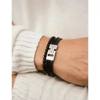 Steel & Barnett Casual Cole - Black - L 22 - 23 cm