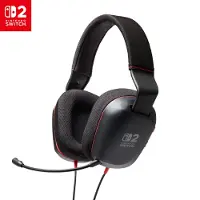 Acco - Wired Stereo Headset for Nintendo Switch 2 - Black