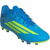 Adidas F50 Club Fg/Mg J - Blue - 35 1/3