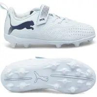 Puma Future 9 Play Velcro FG/AG Dreamrush - Jäinen sininen/Blue Jewel Lapset, koko 33