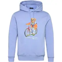 Ralph Lauren Polo Bear Fleece Hoodie - Blue - XS