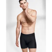 Bread & boxers 3-Pack Boxer Brief Extra Long - Black - L
