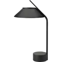 Stelton Vinkel LED pöytälamppu kannettava Musta