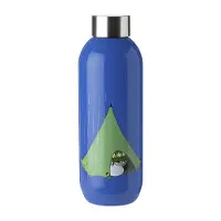 Stelton Keep Cool juomapullo, 0,75 L, sininen - Muumit