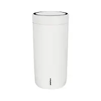 Stelton To Go Click Termokop 0.4 L. Soft Chalk - White - 0.4 L