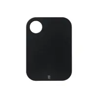 Rig-Tig Cut-It Smørbræt Black - Black - ONE SIZE