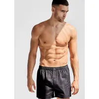 Bread & boxers 2-Pack Boxer Shorts - Black - M