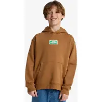 Quiksilver Graphic Hero Hoodie Youth - Brown - 128