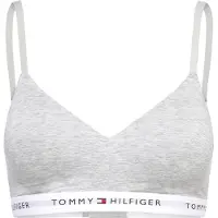 Tommy Hilfiger Bralette Lift - Grey - S
