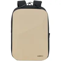 Ferrelli kovakuorireppu, beige