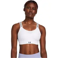 Under Armour Ua Infinity High 2.0 Bra - White - XS/AC