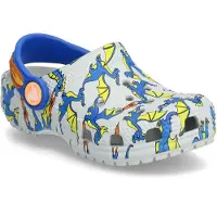 Crocs Classic Dragon Graphic Klompit